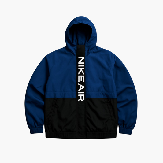 Nike Lightweight Windbreaker Two-Tone Blue (S)