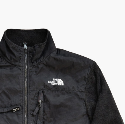 The North Face Black Fleece Jacket (M)