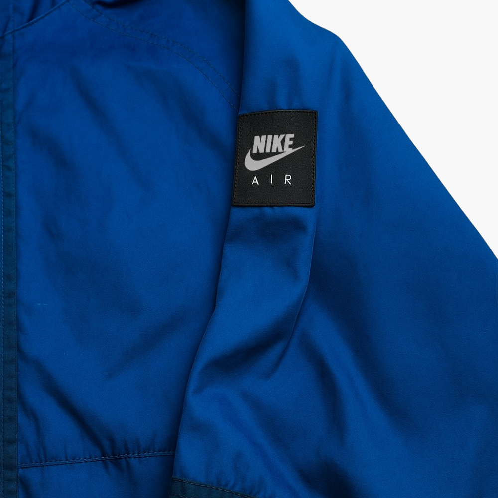 Nike Lightweight Windbreaker Two-Tone Blue (S)