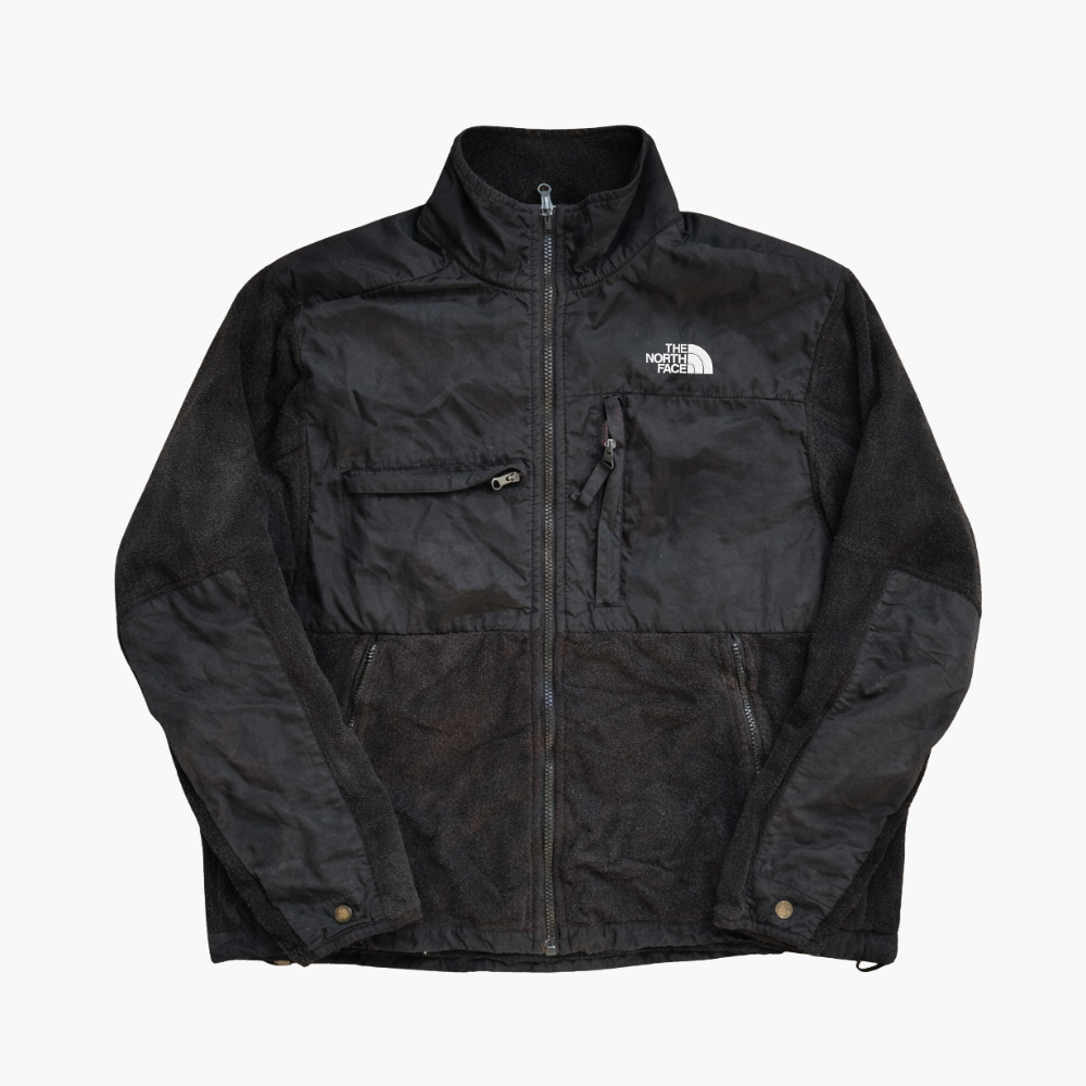 The North Face Black Fleece Jacket (M)