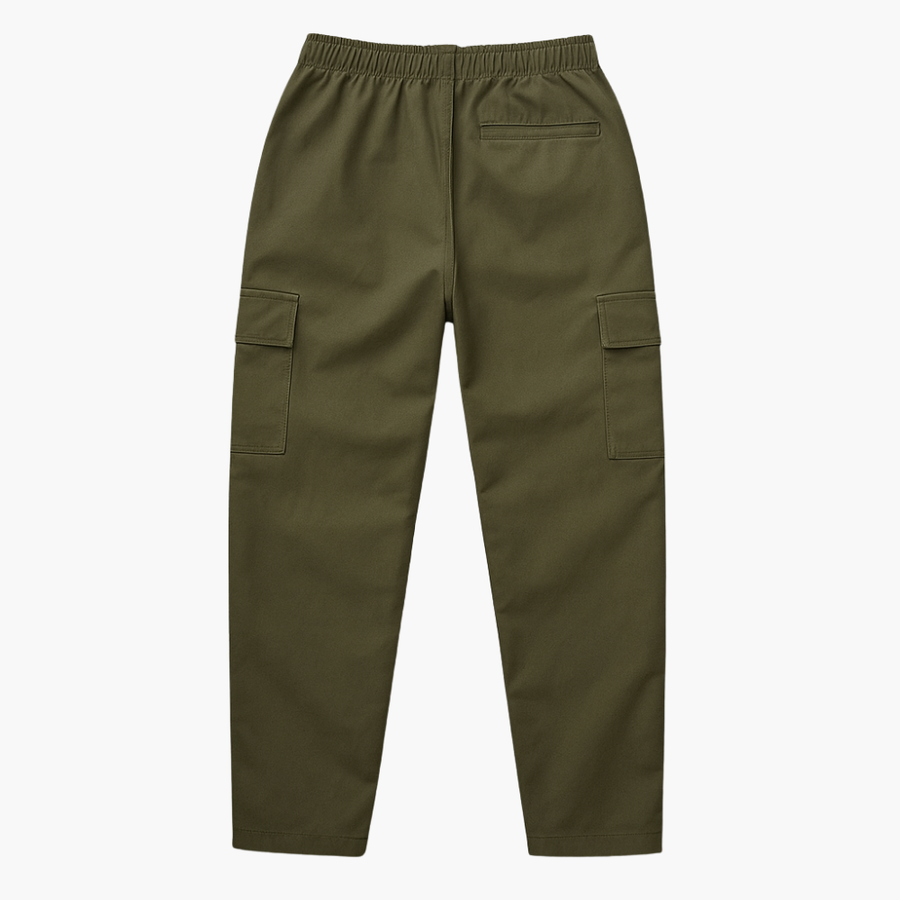 Nike Khaki Cargo Pants Utility Pockets (S)