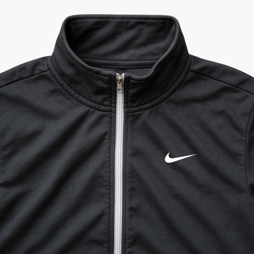 Nike Vintage Tracksuit Embroidered Logo Grey (XL)