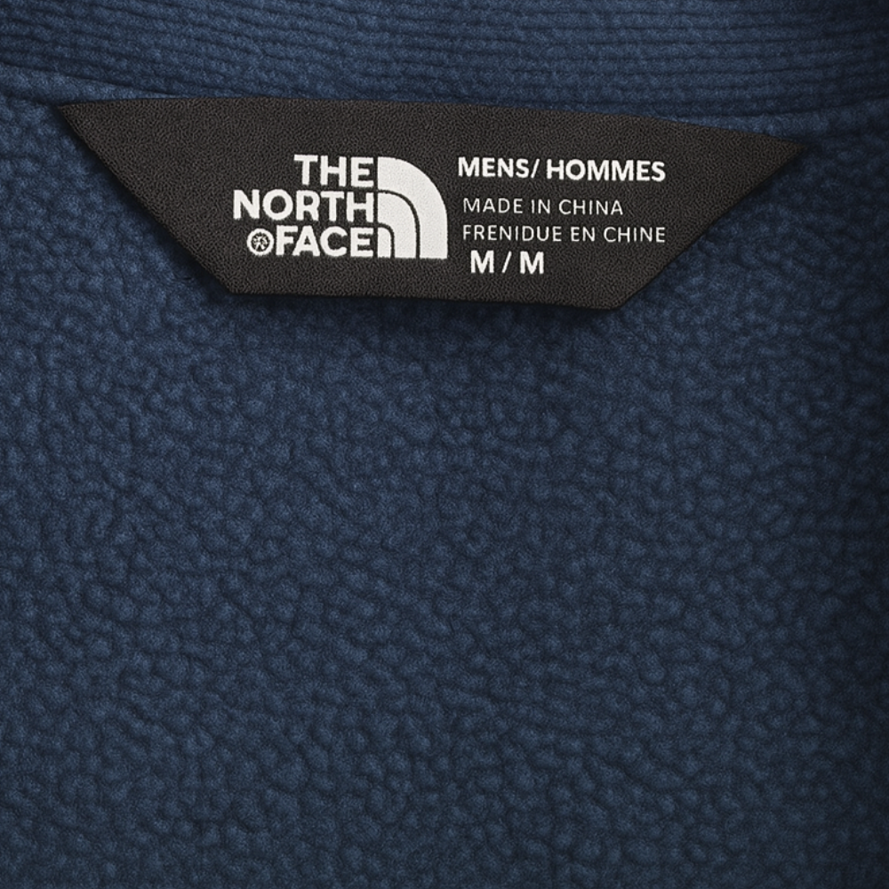 The North Face Vintage Fleece Vest Navy Blue (M)