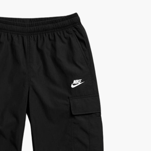 Nike Black Puffer Tracksuit Pants (S)