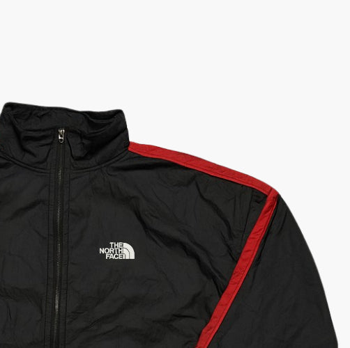 The North Face K-Way Windbreaker Black Red (S)