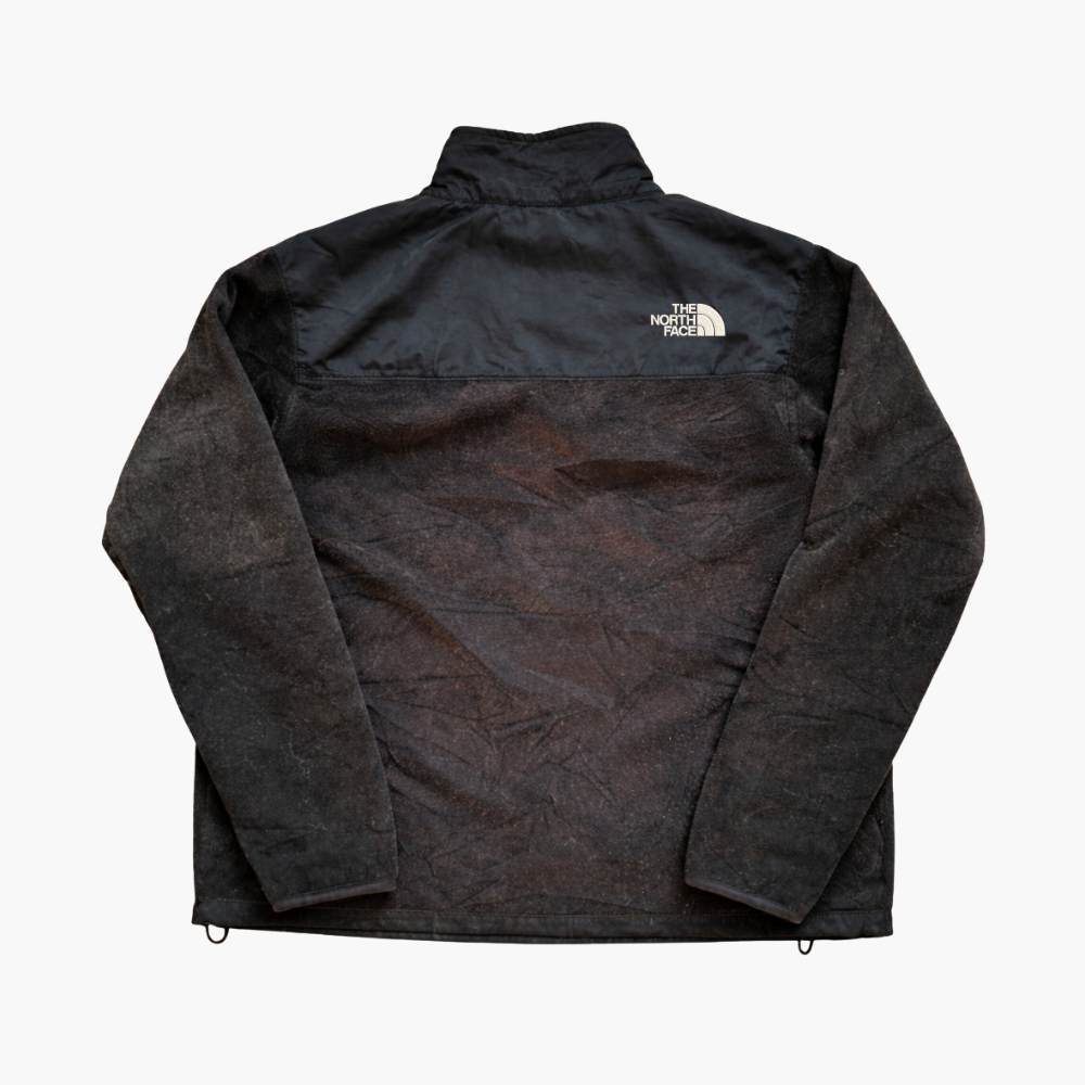 The North Face Black Fleece Jacket (M)
