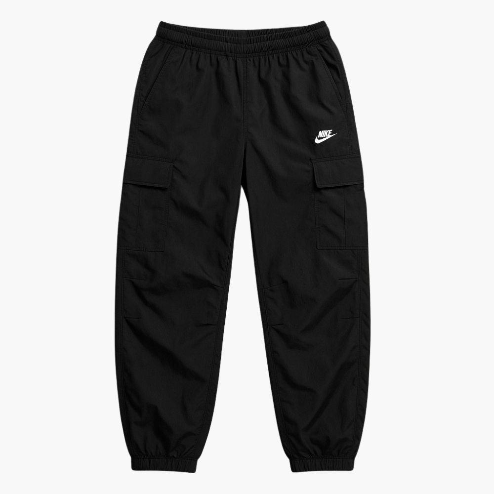 Nike Black Puffer Tracksuit Pants (S)