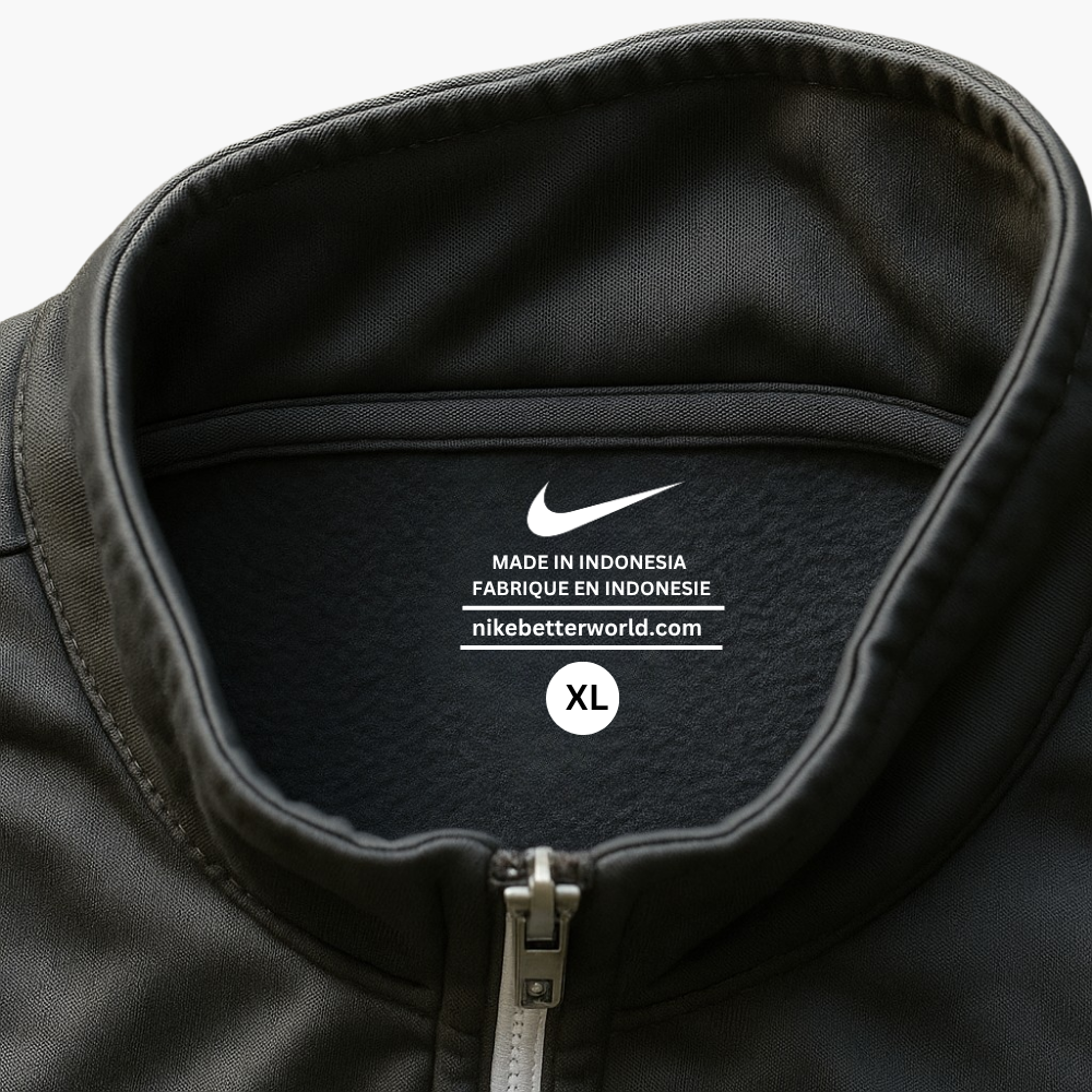 Nike Vintage Tracksuit Embroidered Logo Grey (XL)