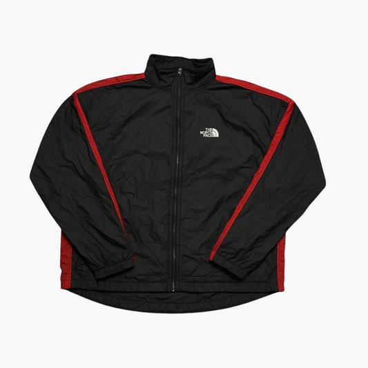 The North Face K-Way Windbreaker Black Red (S)