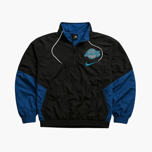 Nike Lakers Sport Jacket Colorblock Embroidered Logo (S)