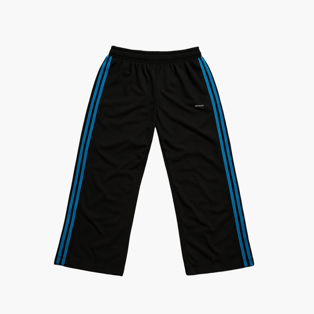 Adidas Nylon Trackpants (M)