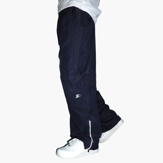 Starter Nylon Track Pants Gesticktes Logo (L) 65