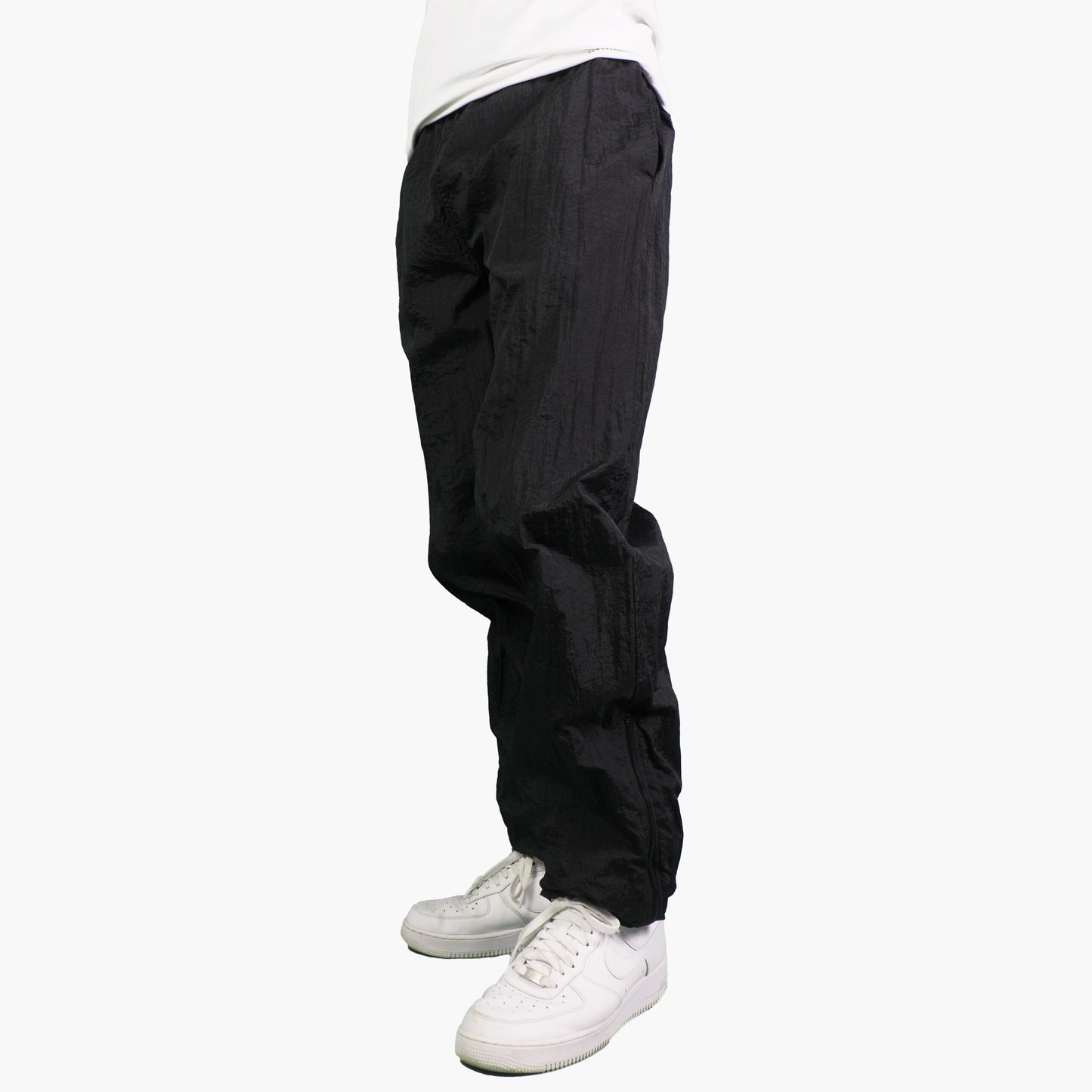Champion Nylon Track Pants Gesticktes Logo (S)