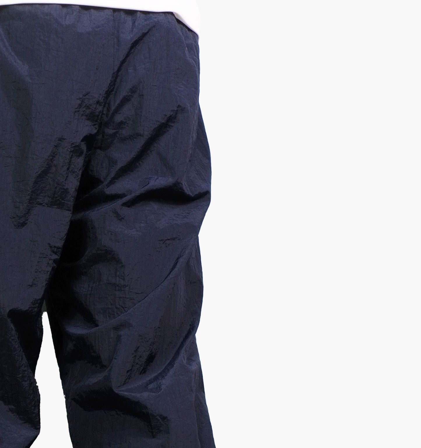 Fila Nylon Track Pants Gesticktes Logo (M)