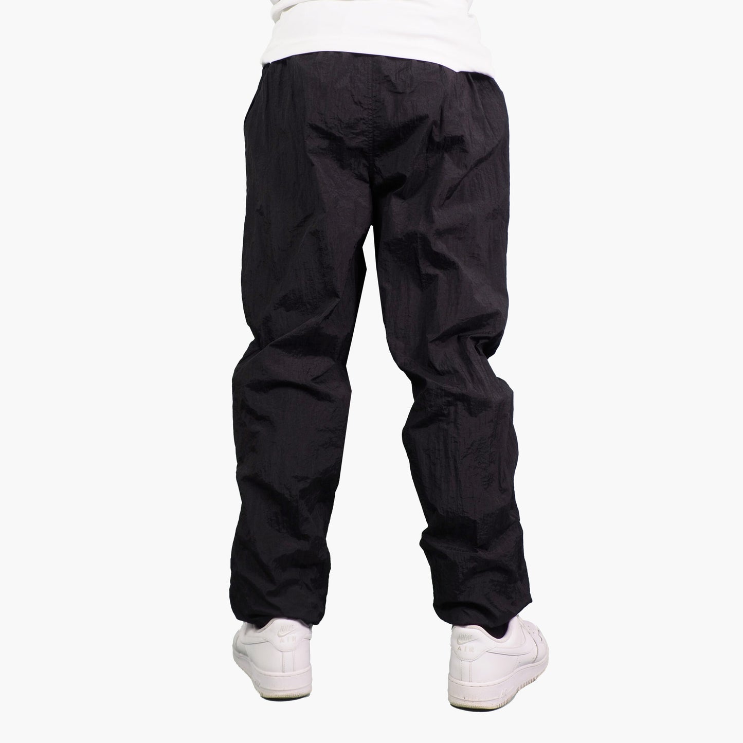 Champion Nylon Track Pants Gesticktes Logo (S)
