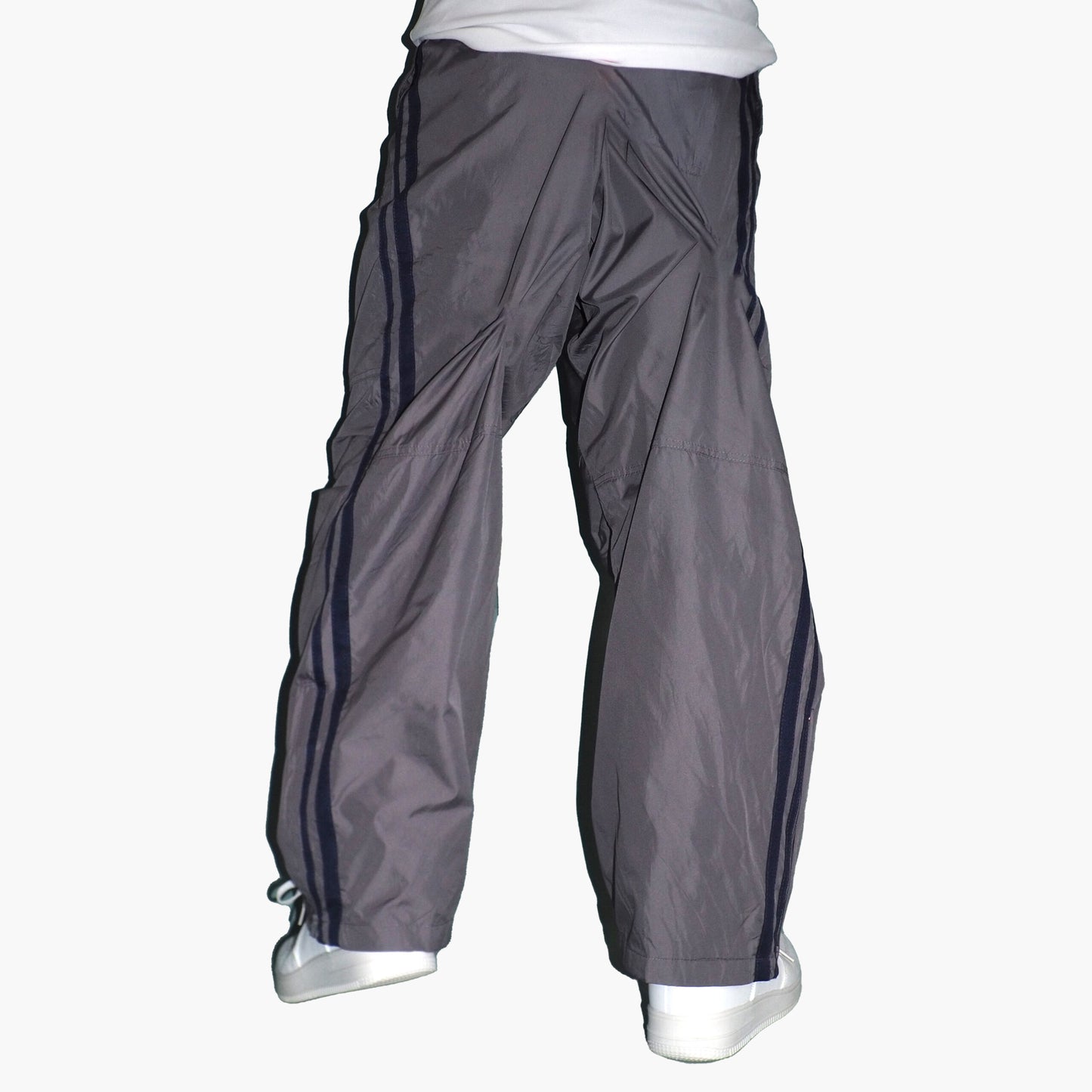 Starter Nylon Track Pants Gesticktes Logo (XL)