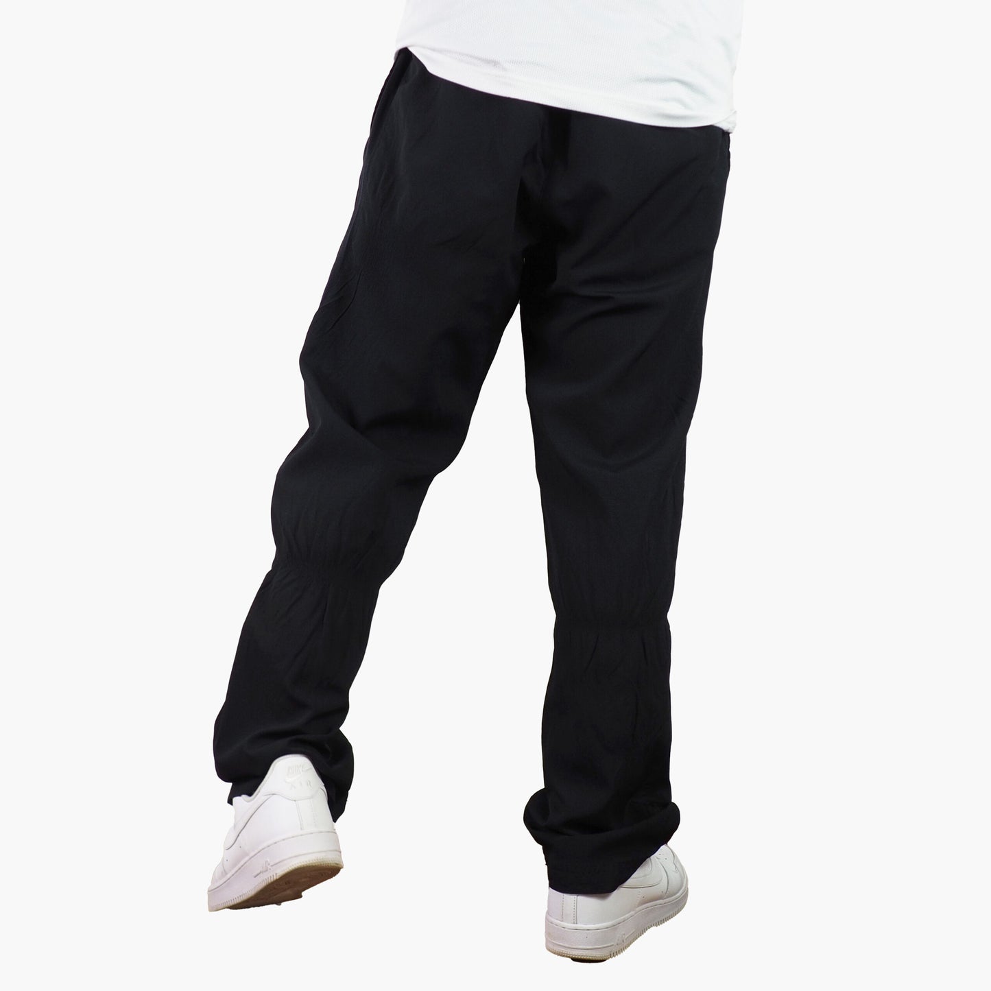 Nike Nylon Track Pants Gesticktes Logo (M)
