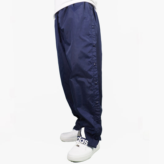 Adidas Nylon Track Pants (L)