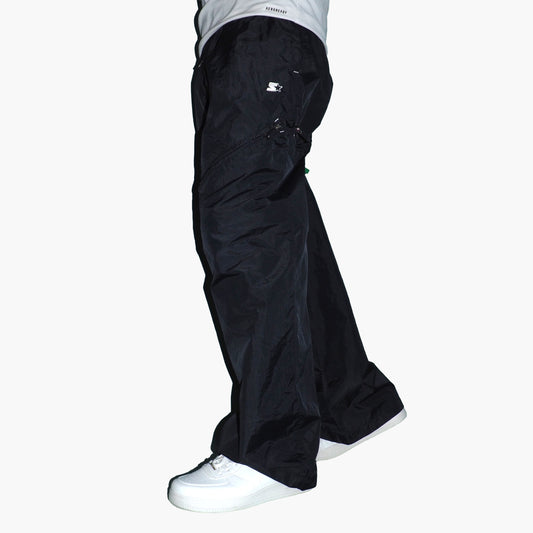 Starter Nylon Track Pants Gesticktes Logo (XL)
