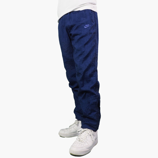 Nike Nylon Track Pants Gesticktes Logo (S)