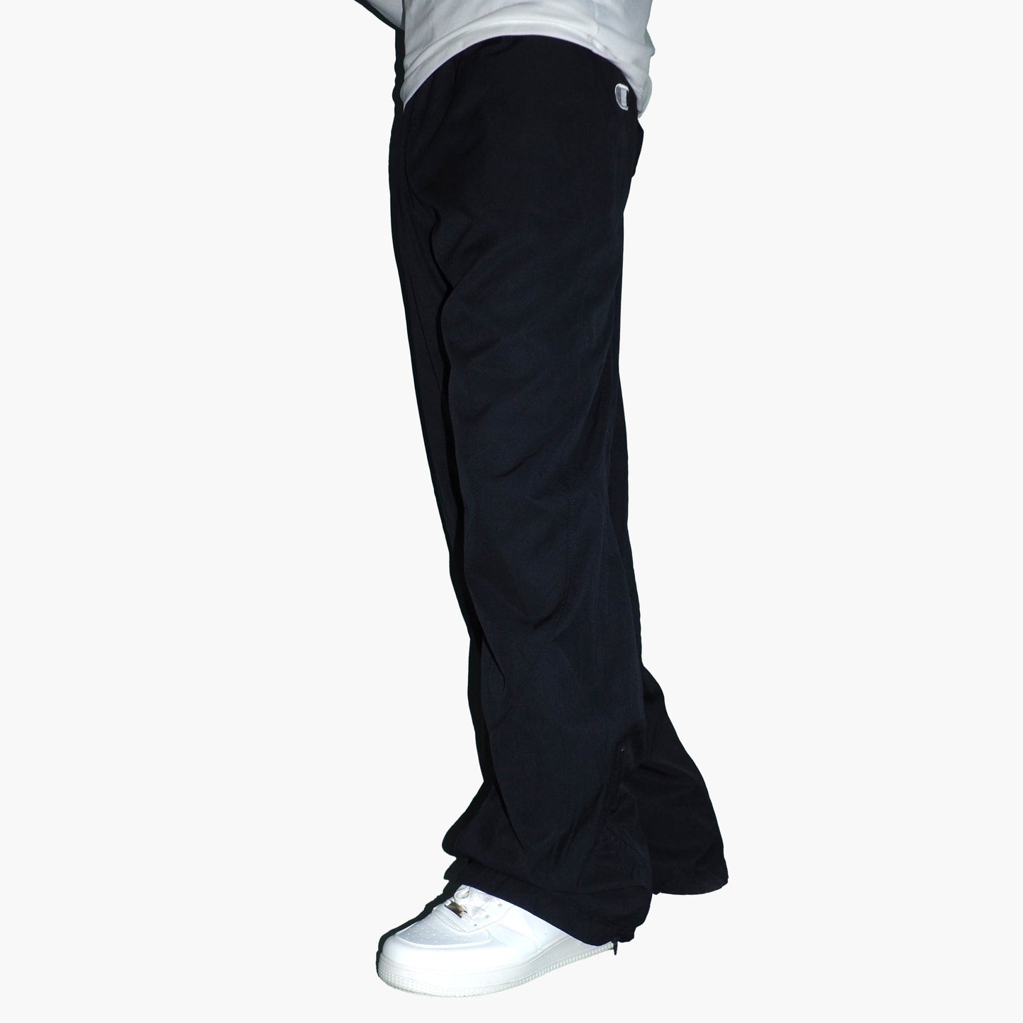 Champion Nylon Track Pants Gesticktes Logo (XXL)