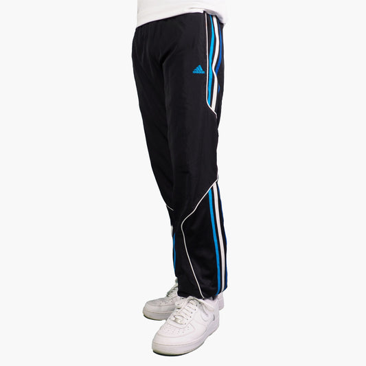 Adidas Nylon Track Pants Gesticktes Logo (S)