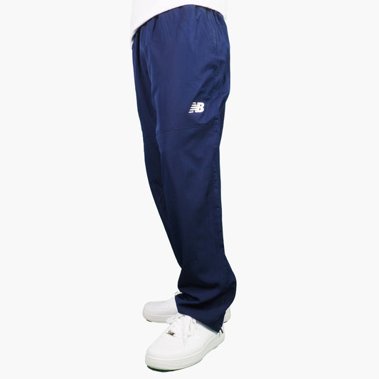 New Balance Nylon Track Pants Gesticktes Logo (L)