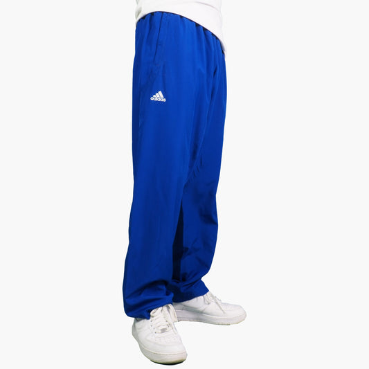 Adidas Rare Nylon Track Pants Gesticktes Logo (S)