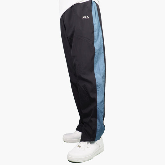 Fila Nylon Track Pants Gesticktes Logo (L)
