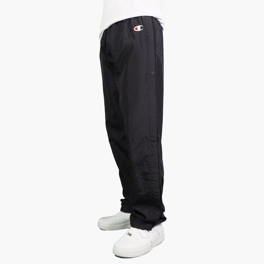 Champion Nylon Track Pants Gesticktes Logo (M) 12
