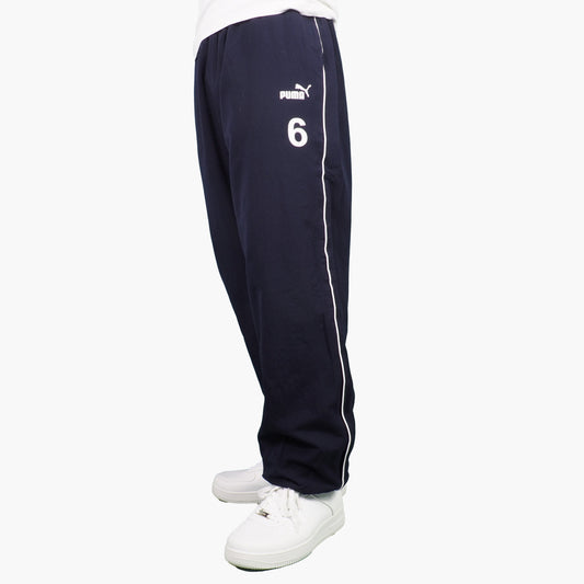 Puma Nylon Track Pants Gesticktes Logo (L)