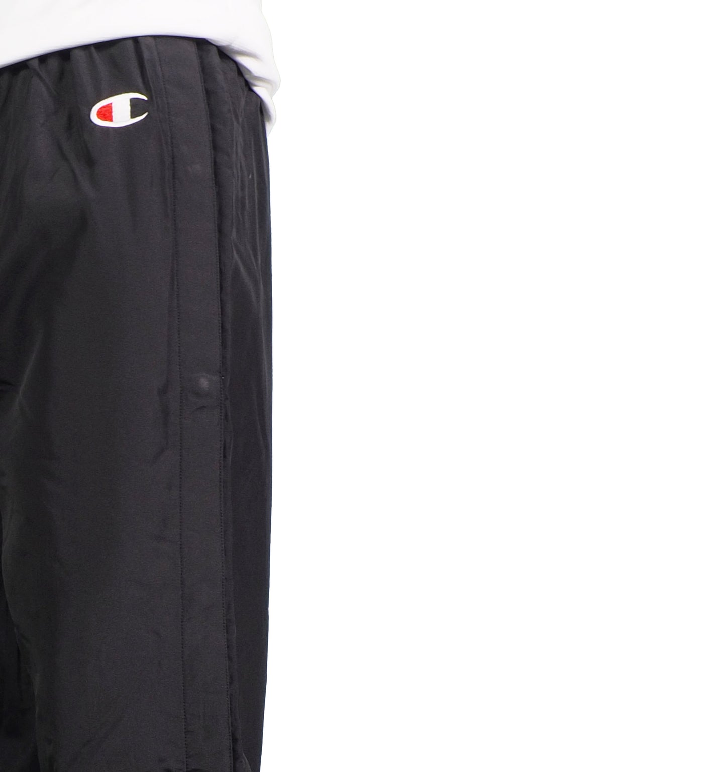 Champion Nylon Track Pants Gesticktes Logo (M) 12