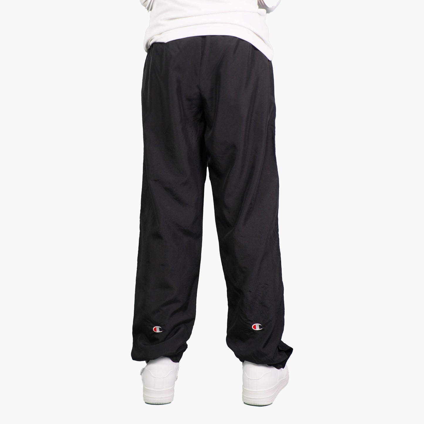Champion Nylon Track Pants Gesticktes Logo (M) 12
