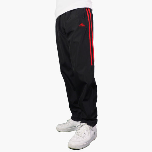 Adidas Nylon Track Pants Gesticktes Logo (M)