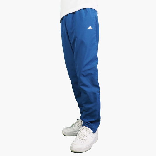 Adidas Rare Nylon Track Pants Gesticktes Logo (S)