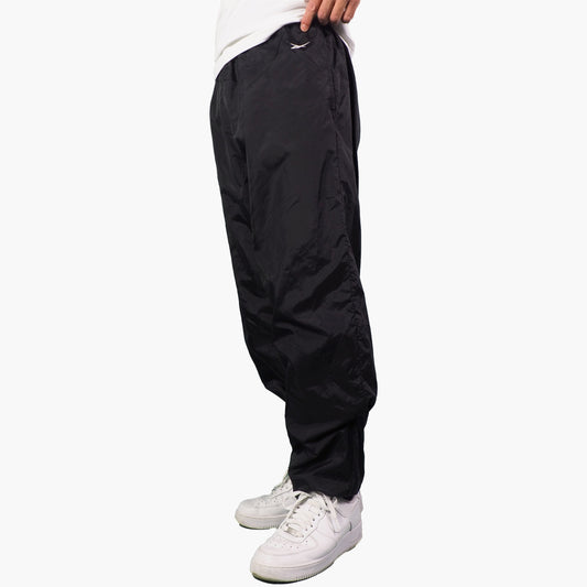 Reebok Nylon Track Pants Gesticktes Logo (M)