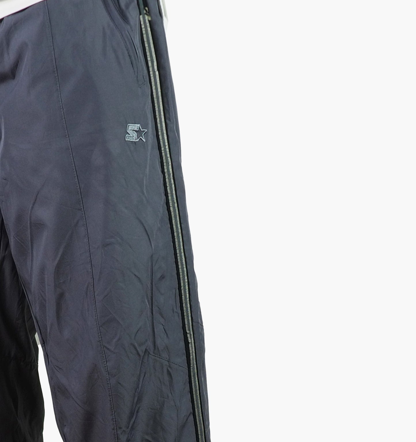 Starter Nylon Track Pants Gesticktes Logo (S)