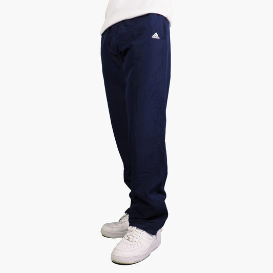 Adidas Nylon Track Pants Gesticktes Logo (S)