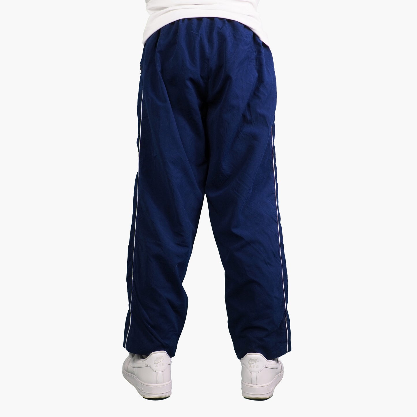 Puma Nylon Track Pants Gesticktes Logo (L)