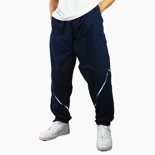 Nylon Track Pants Blau (S)