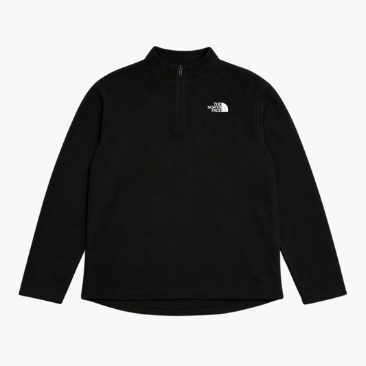 The North Face Quarter Zip Sweatshirt Embroidered Logo (Men's L)
