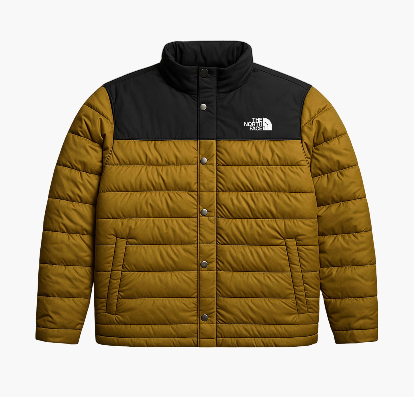 The North Face Lightweight Puffer Jacket Mustard / Gold (S)