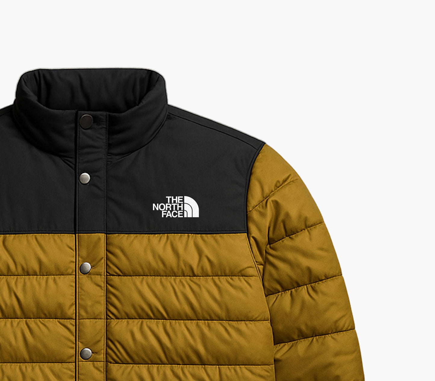 The North Face Lightweight Puffer Jacket Mustard / Gold (S)