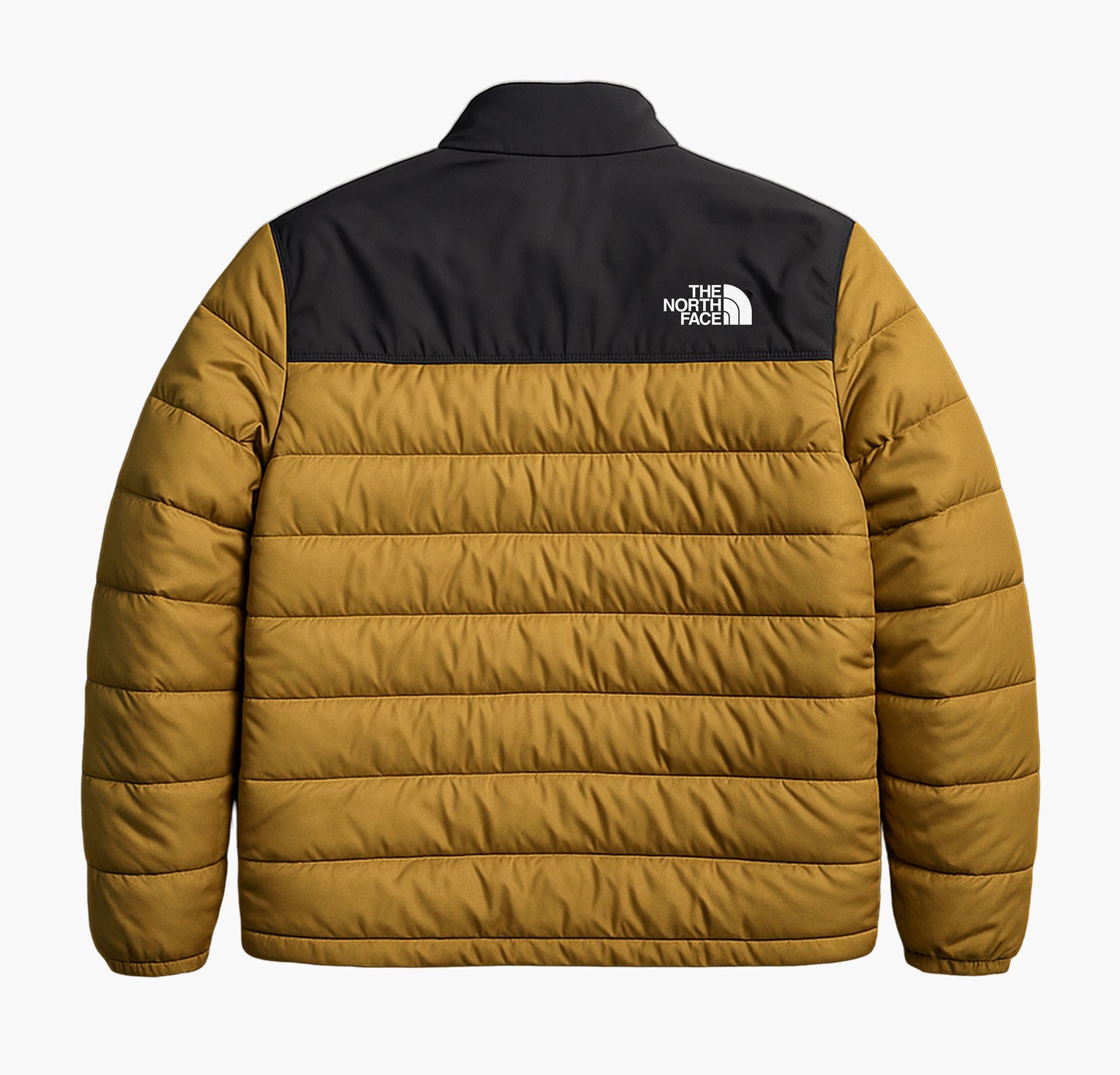 The North Face Lightweight Puffer Jacket Mustard / Gold (S)