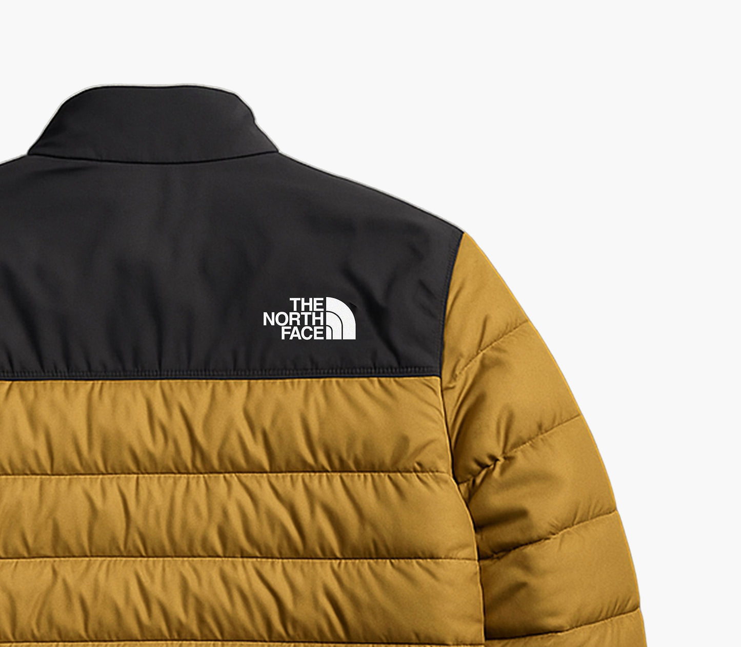 The North Face Lightweight Puffer Jacket Mustard / Gold (S)
