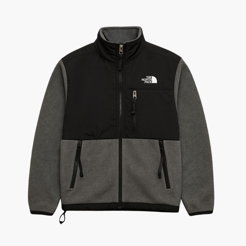 The North Face Vintage Fleece Jacket Grey / Black (M)