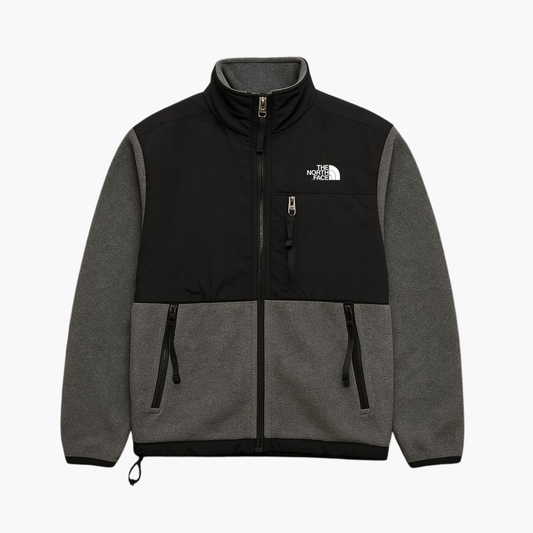 The North Face Vintage Fleece Jacket Grey / Black (M)
