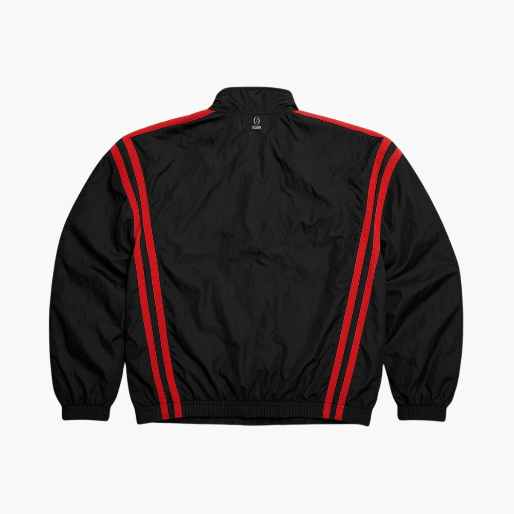 The North Face K-Way Windbreaker Black Red (S)