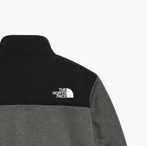 The North Face Vintage Fleece Jacket Grey / Black (M)