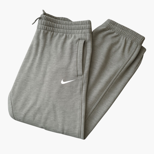 Nike Grey Jogging Pants Embroidered Logo (S)